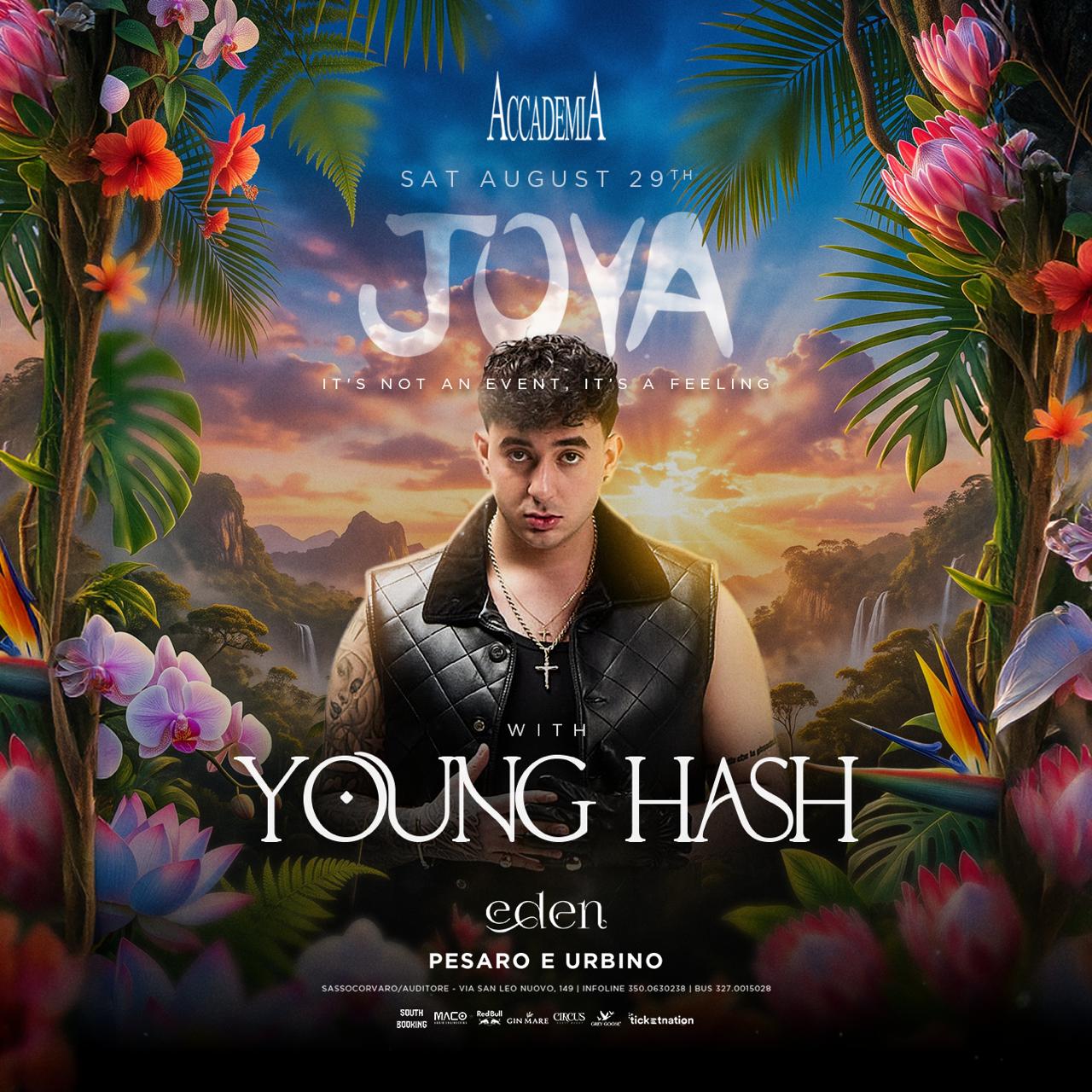 JOYA  with Young Hash